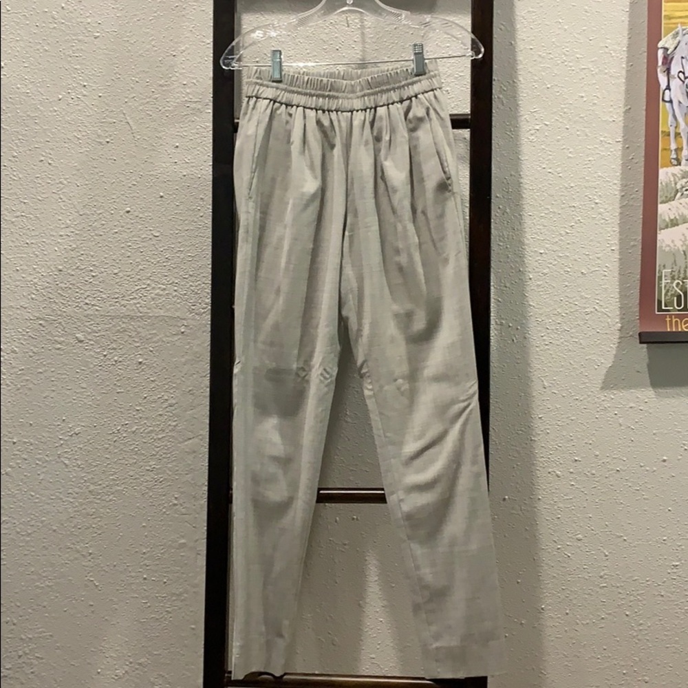 High waisted j crew dress pants